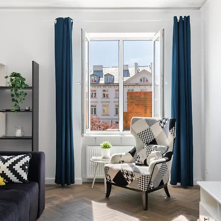 Nowoczesny Stare Apartment Warsaw